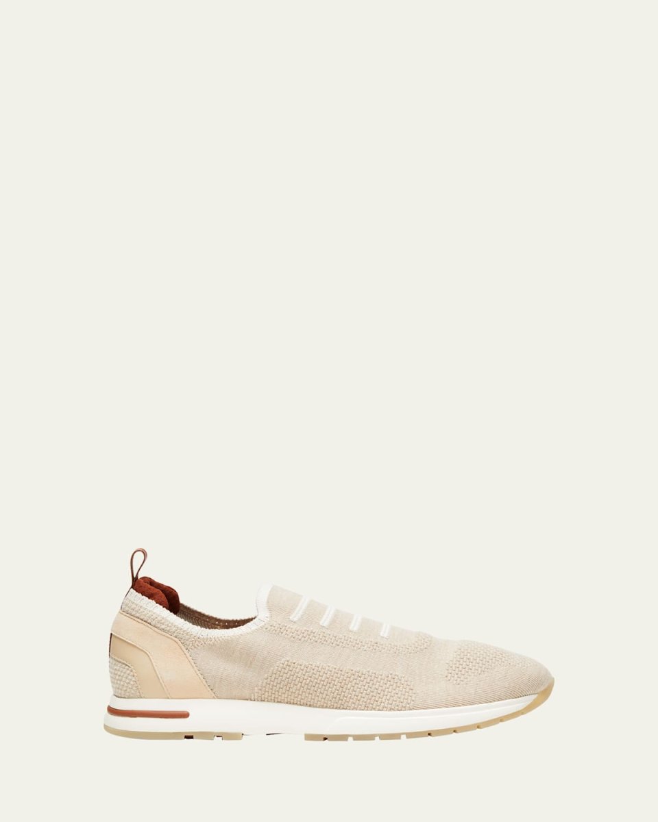 Flexy Knit Slip-On Trainer Sneakers